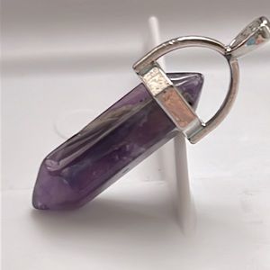 Genuine Amethyst Pendant